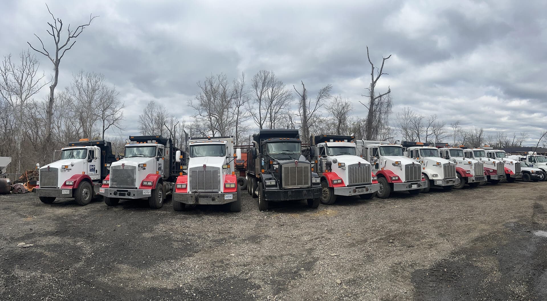 R&P Contractors fleet