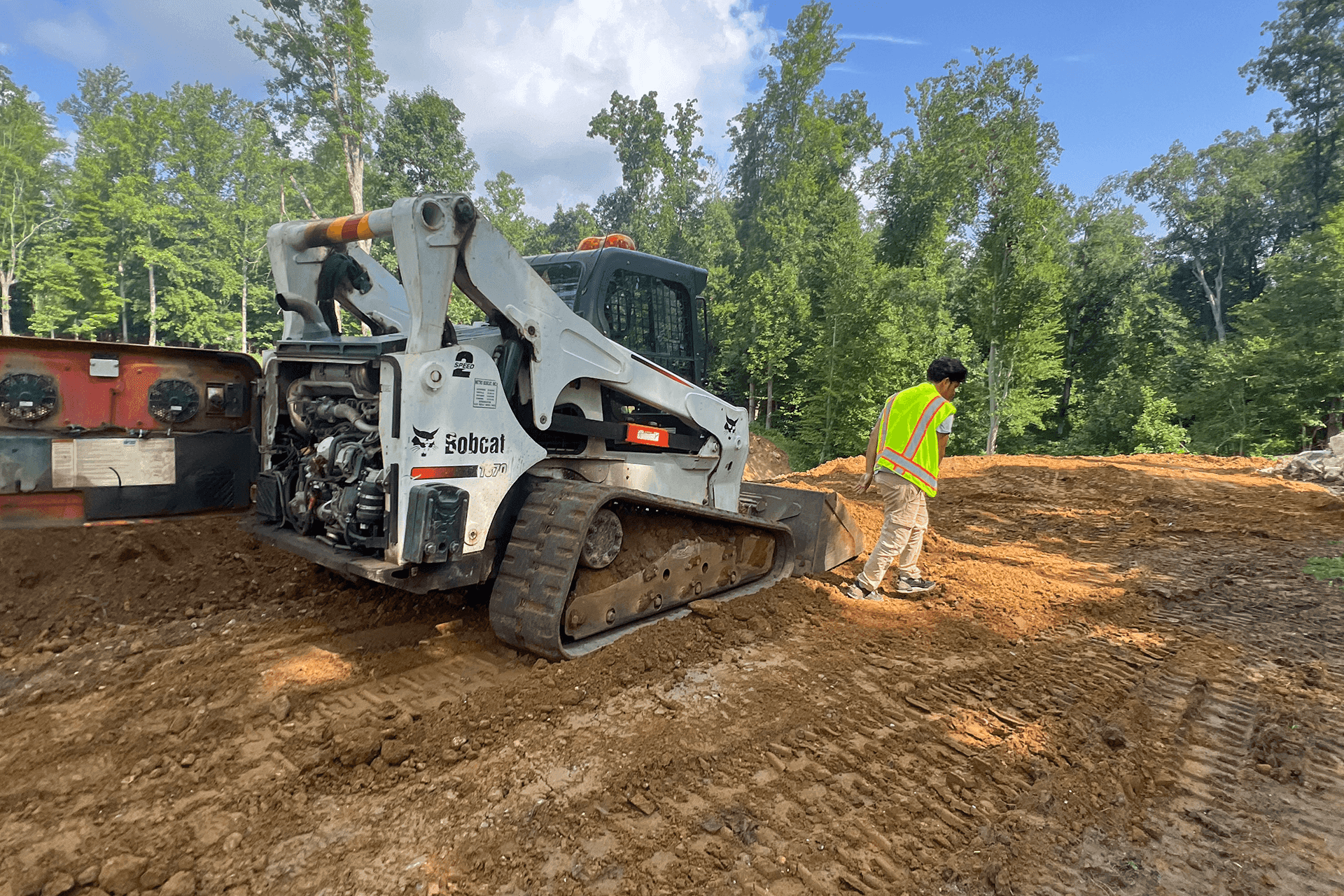 Backfill & Grading Support