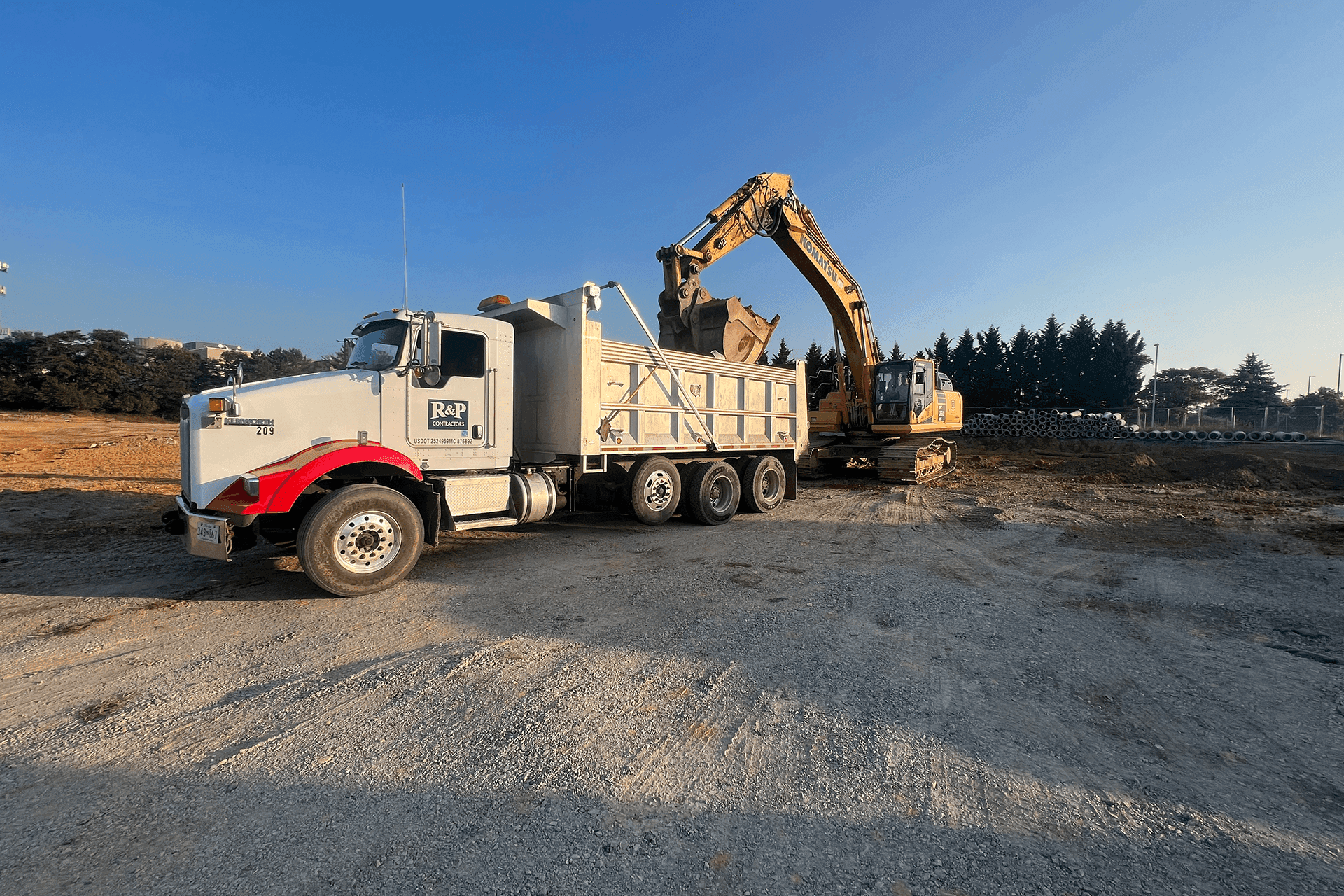 Aggregates & Stone Delivery