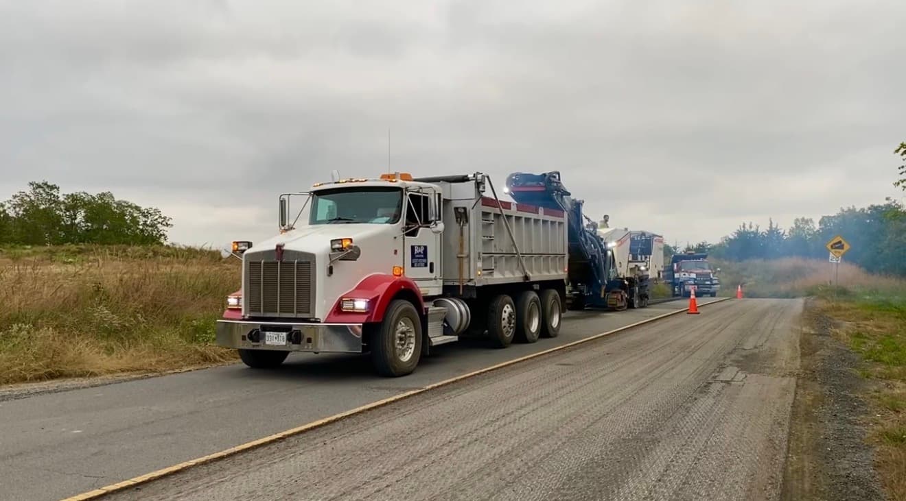Asphalt & Milling Hauling